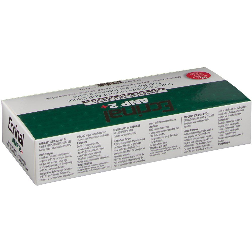 ECRINAL ANP 2 Ampoules Anti Chute Shop apotheke ch