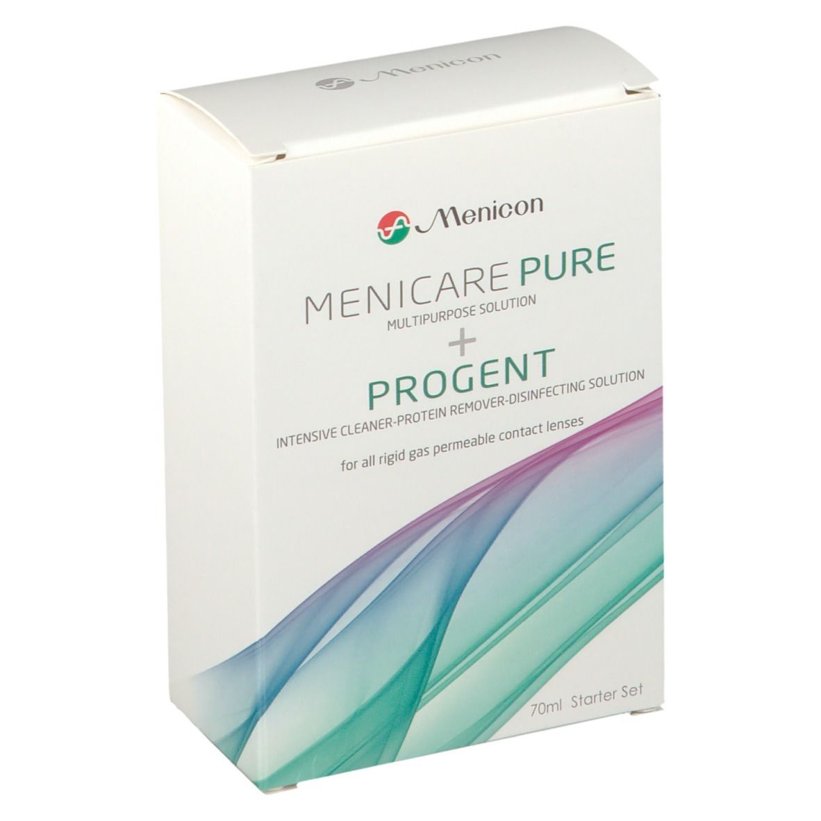 Image of MeniCare Pure Multifunktionslösung + Progent Strater Set