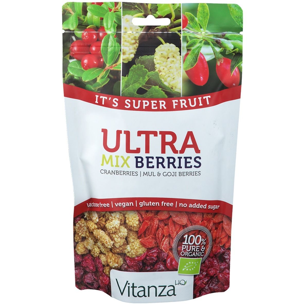 Image of Vitanza HQ Superfood Ultra Mix Beeren