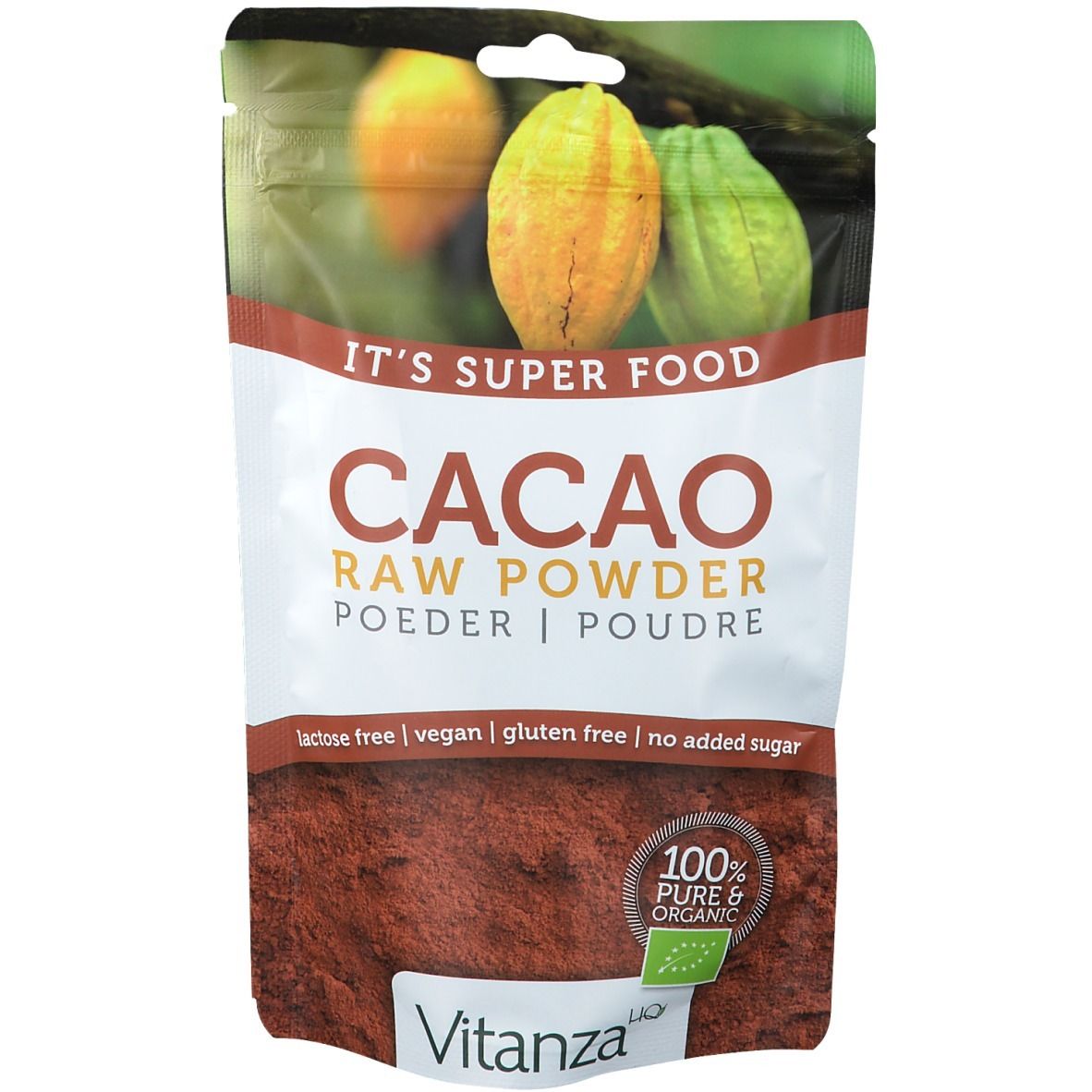 Image of Vitanza HQ Superfood Kakao-Pulver
