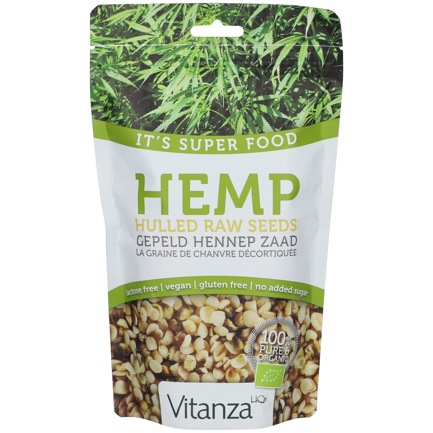 Image of Vitanza HQ Superfood geschälte Hanfsamen