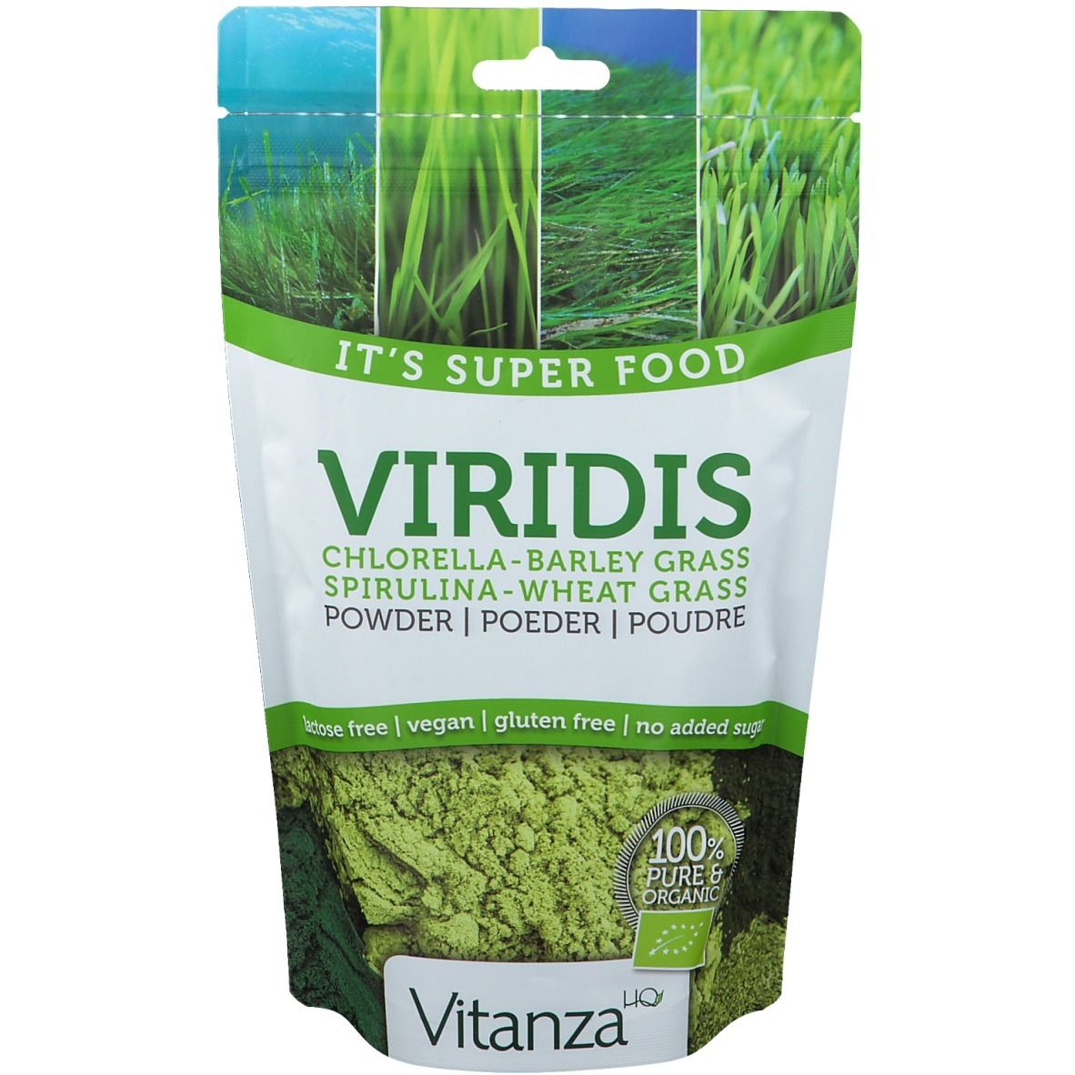 Image of Vitanza HQ Superfood Viridis