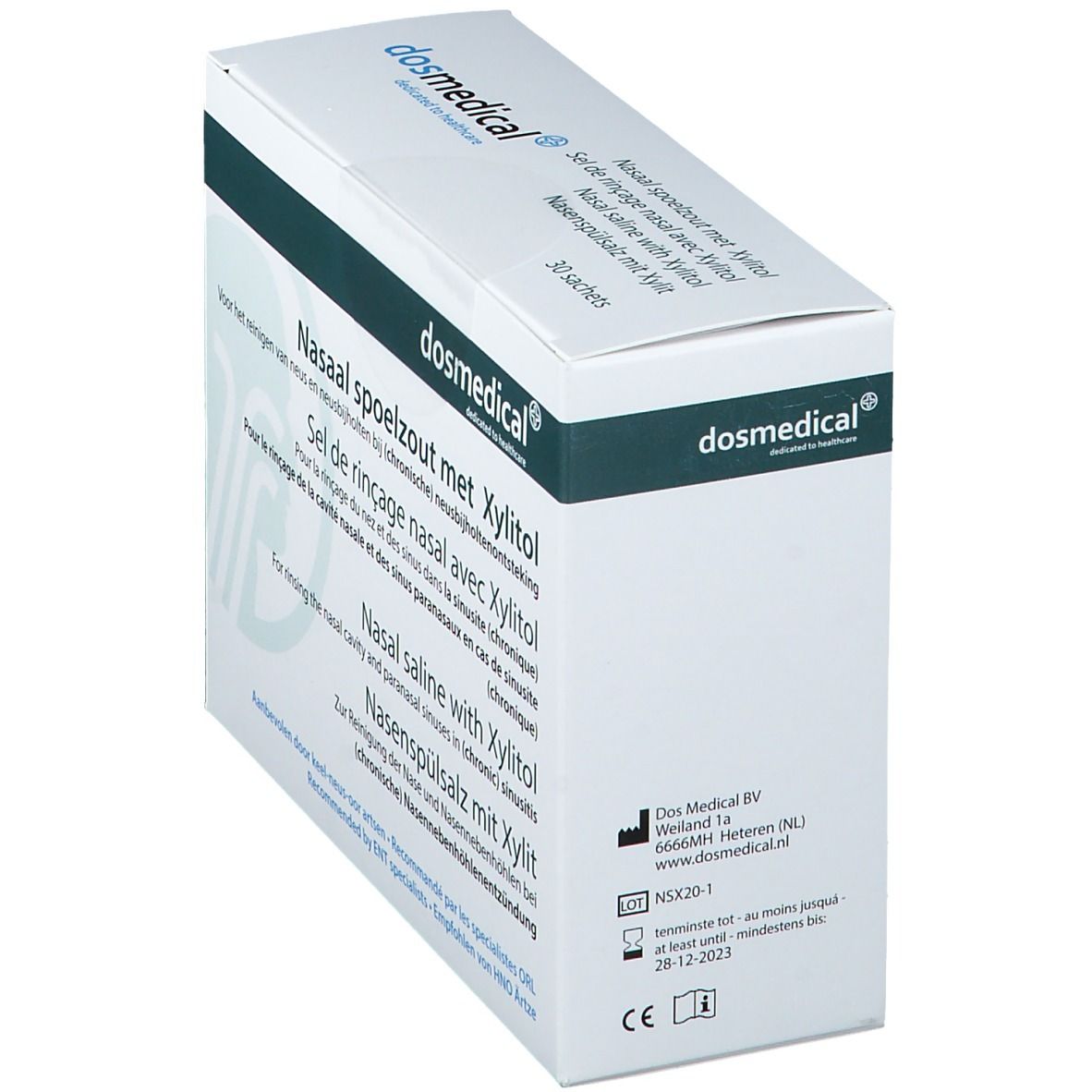 Dos Medical Nasaal Spoelzout + Xylitol shopapotheke.ch