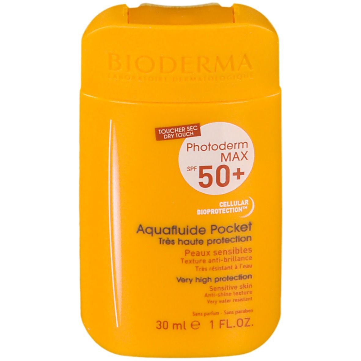 BIODERMA Photoderm MAX Aquafluide Pocket SPF 50+ CODE SLS21 shopapotheke.ch