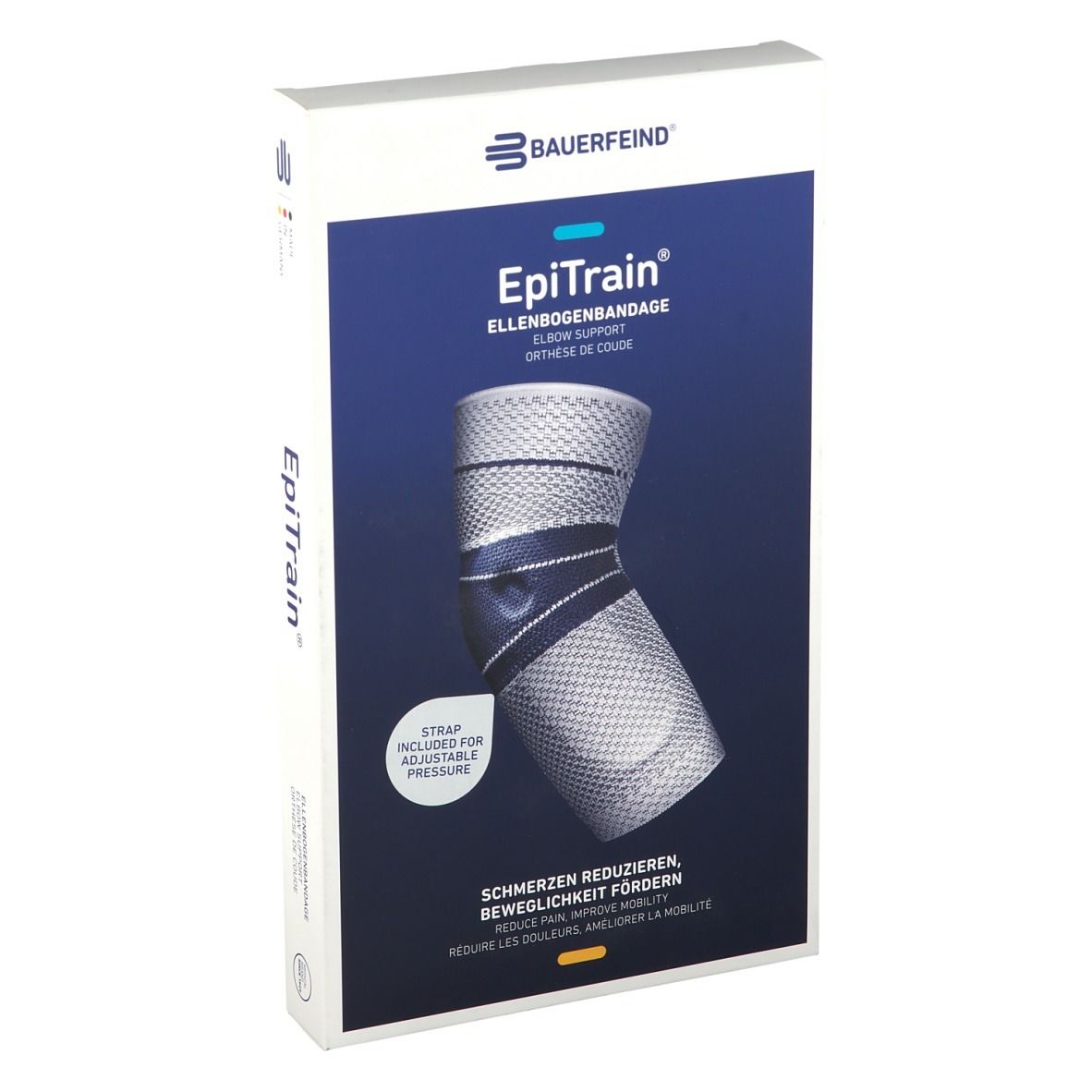 Image of Epitrain® Aktiv Ellenbogenbandage Gr. 2 titan
