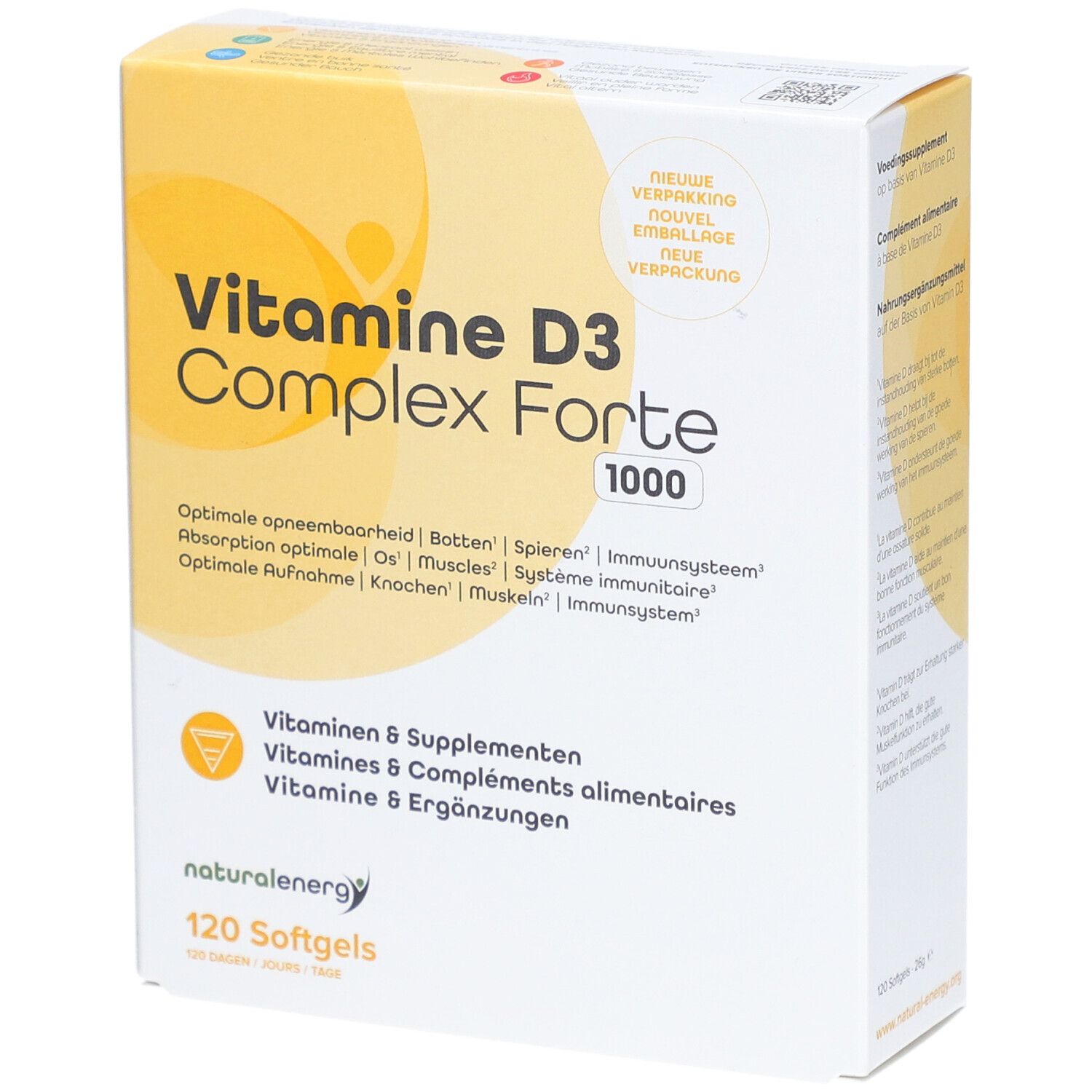 Natural Energy Vitamin D Komplex Forte