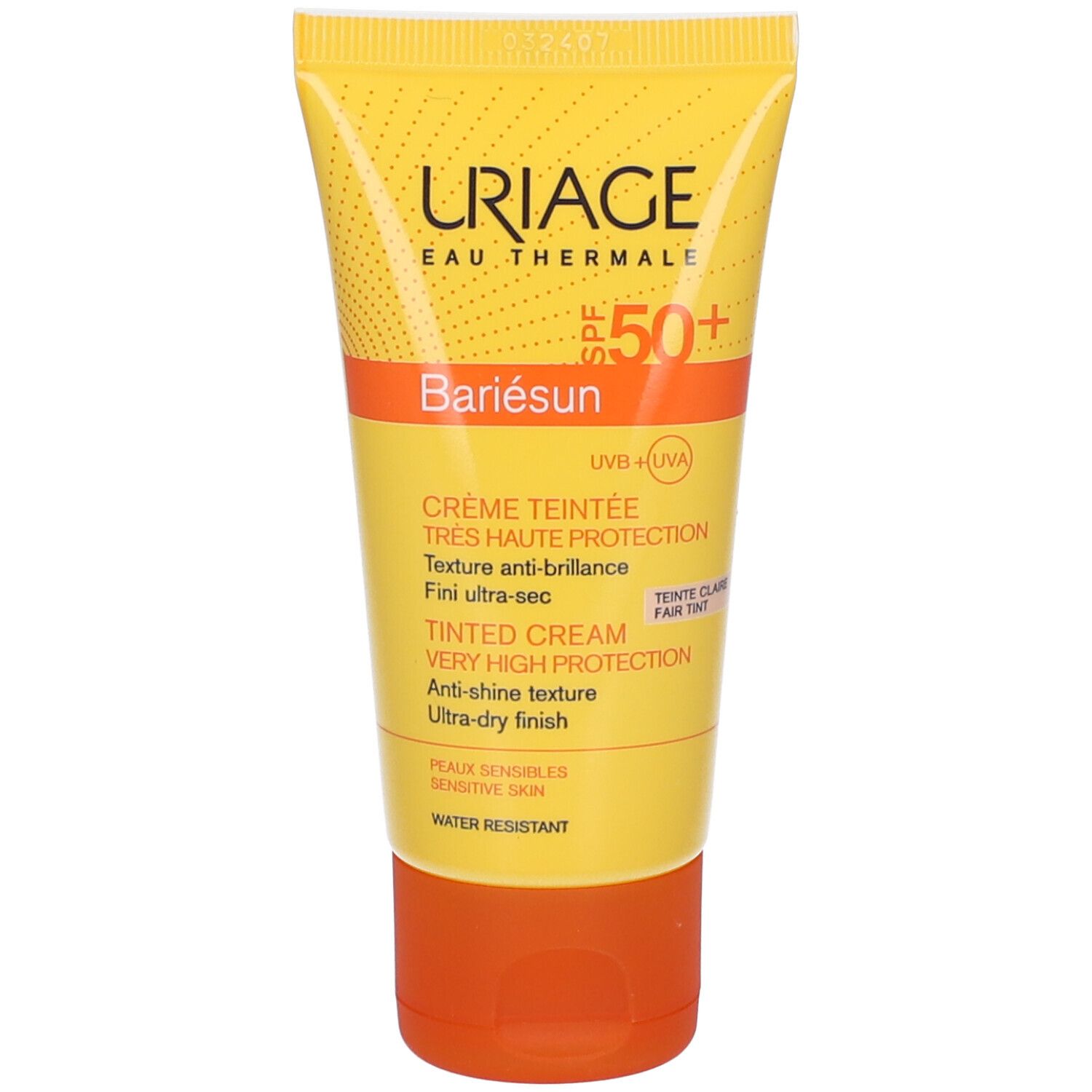 Uriage Bariésun Crème teintée claire SPF50+