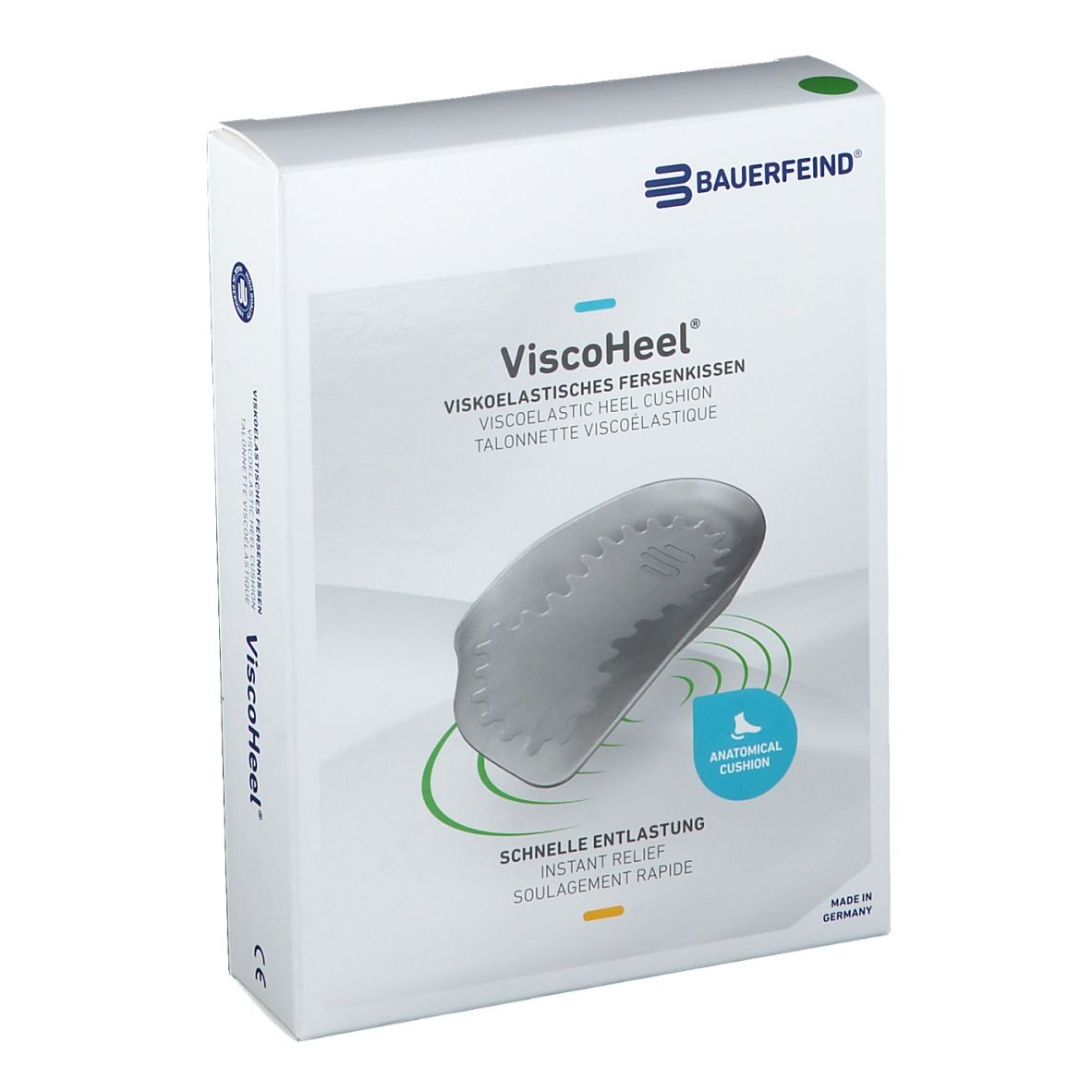 Image of ViscoHeel® Viscoelastische Absätze Größe 4 (44 - 47)