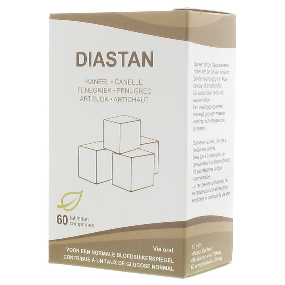 Soria Natural® Diastan Zimt Bockshornklee Tabletten