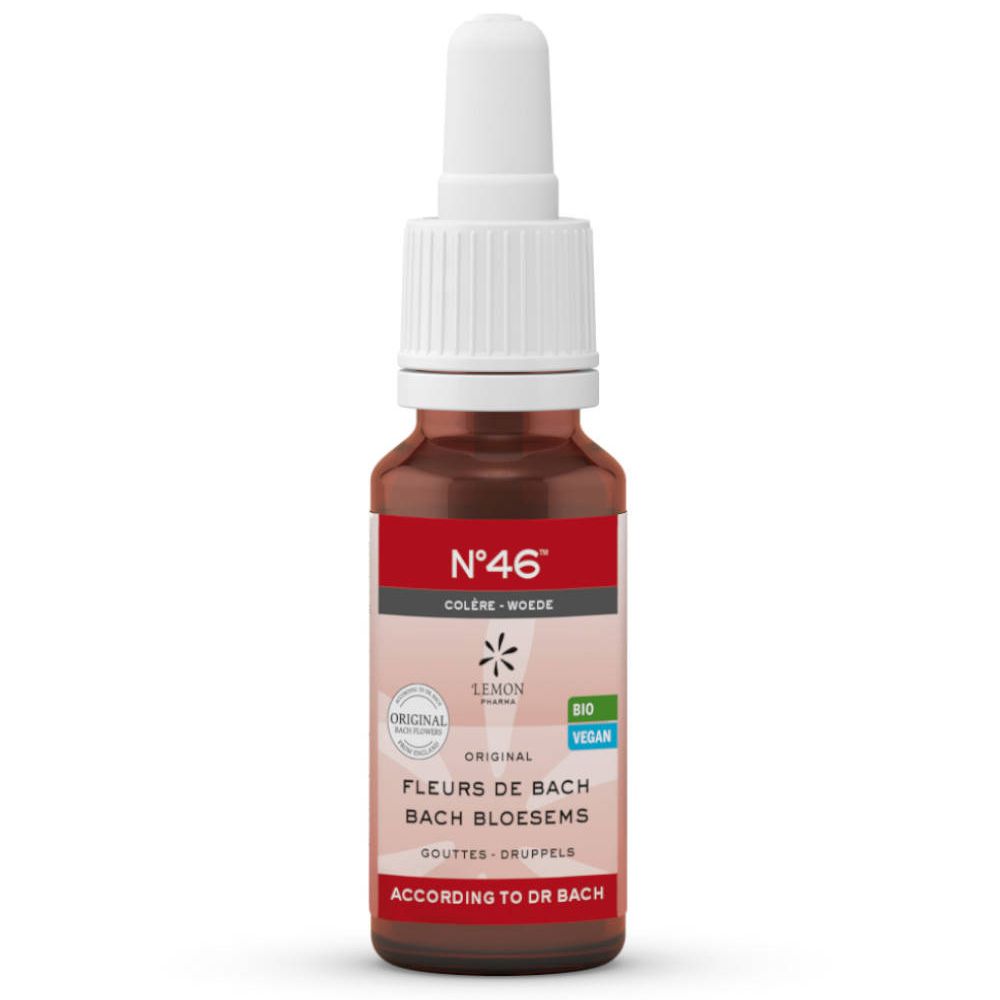 Zitrone Pharma Bachblüten N°46 Wut
