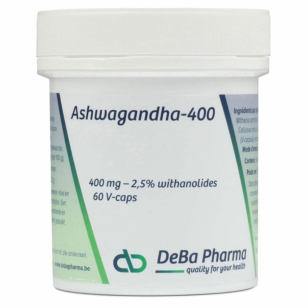 Image of DeBa Pharma Ashwagandha- 400