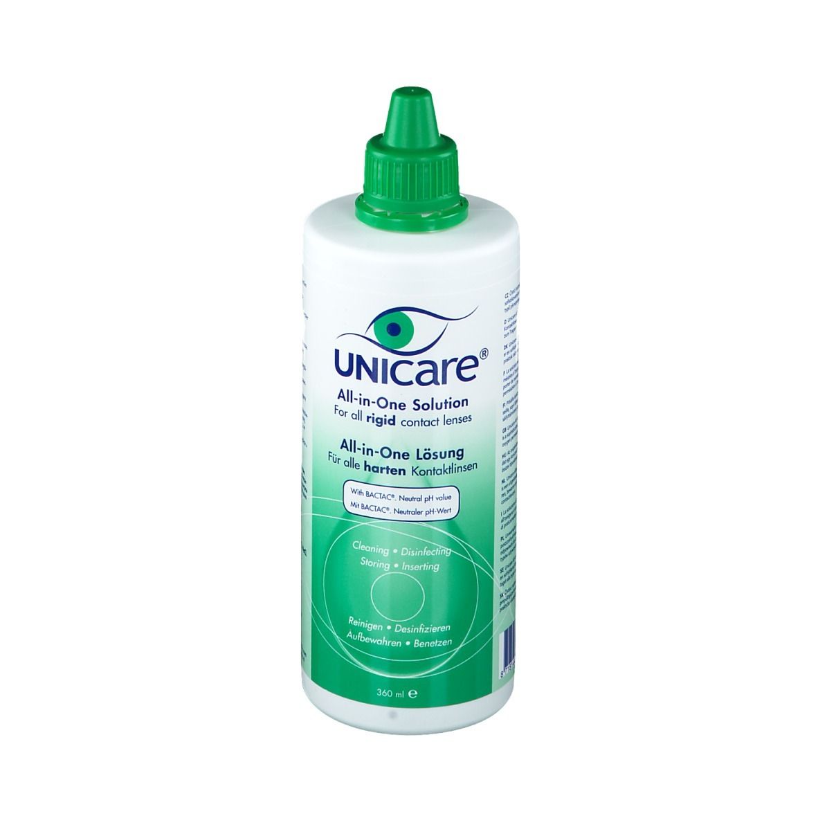 unicare® Al-in-One Lösung