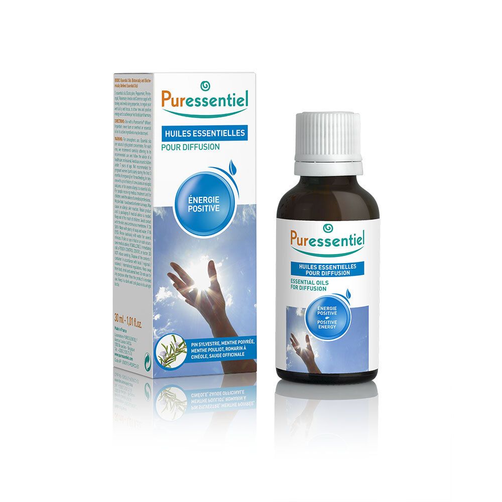 Puressentiel mit ätherischen Ölen Positive Energie