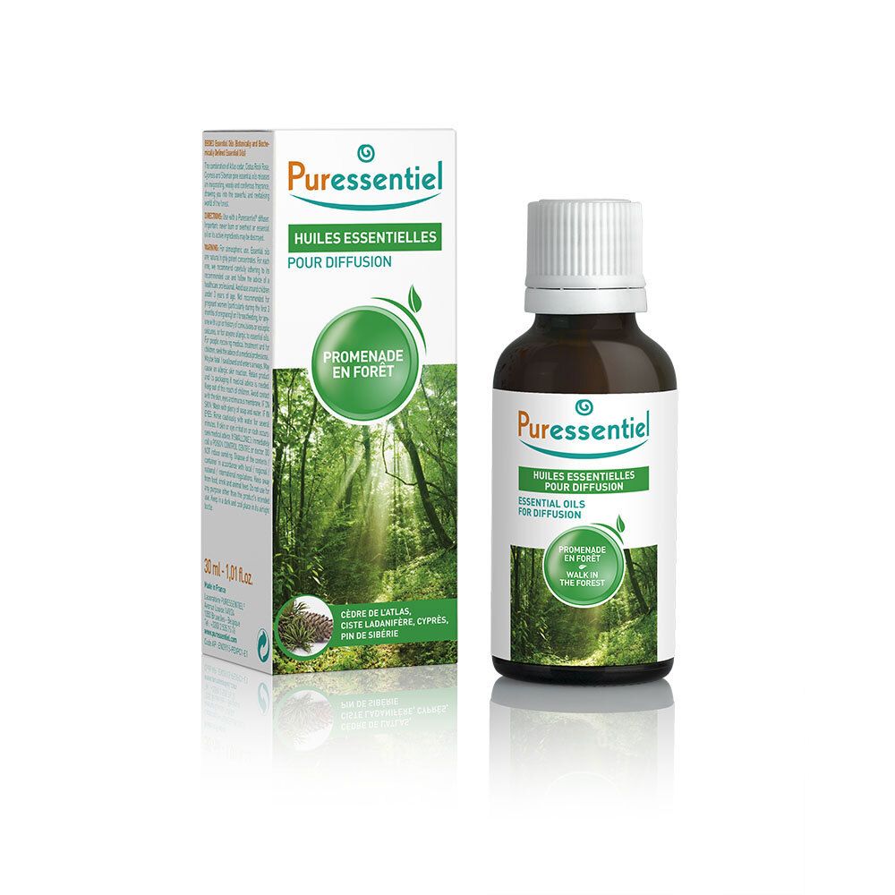Puressentiel mit ätherischen Ölen Wandern