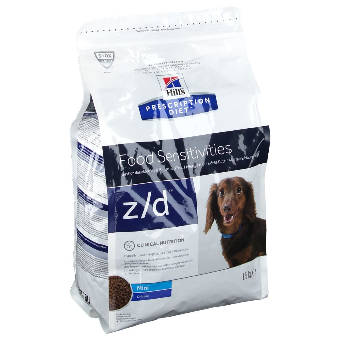 Hill's Prescription Diet™ z/d Mini Hundefutter shopapotheke.ch
