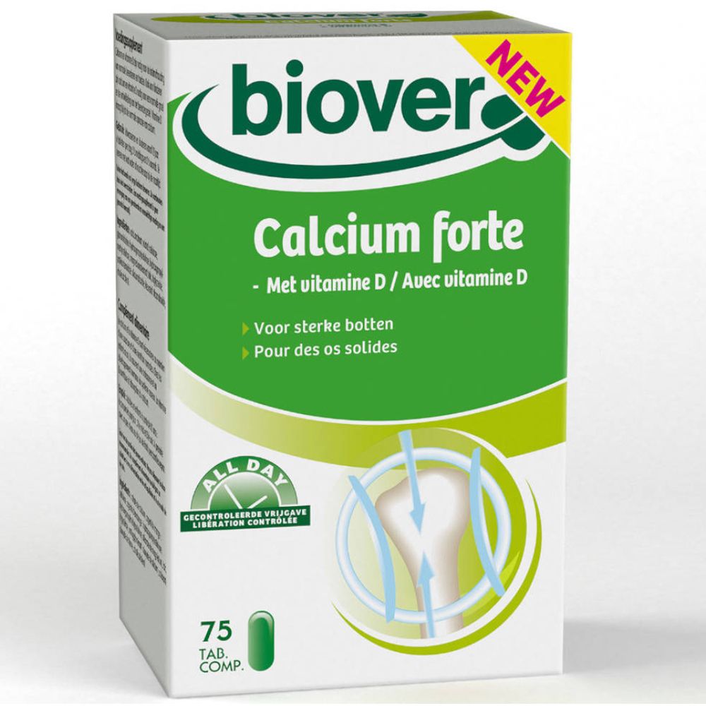 Image of Biover Calcium Forte