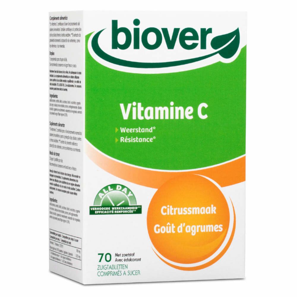 Image of Biover Vitamin C Lutschtabletten