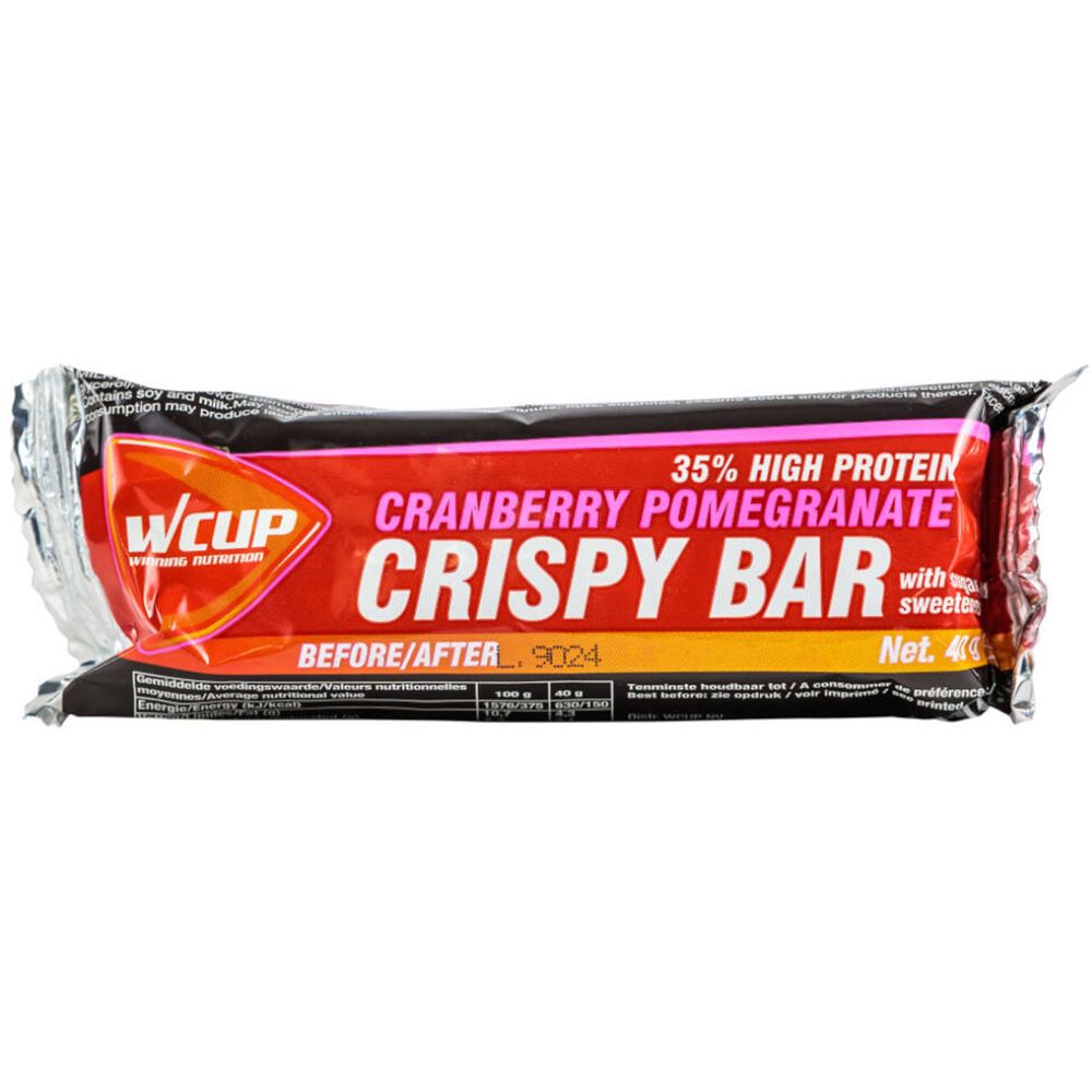 Wcup Crispy Bar Cranberry Granatapfel
