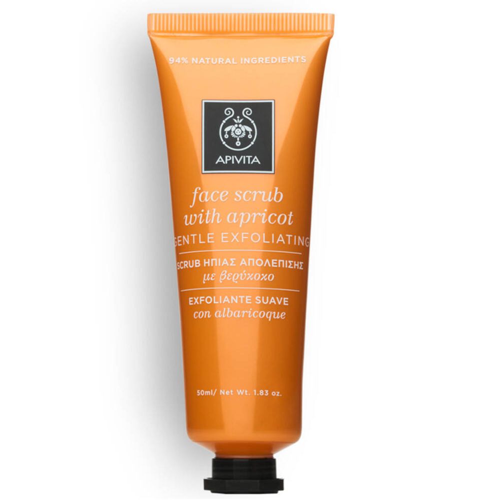 Apivita Gel Exfoliant Doux À L'Apricot