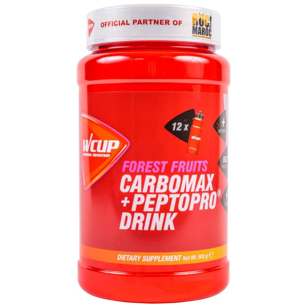 Wcup Carbomax + Preptopro® Drink Waldbeere