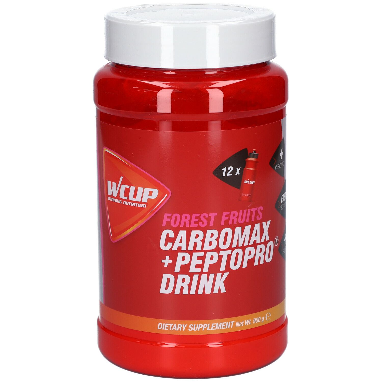 Image of Wcup Carbomax + Preptopro® Drink Waldbeere