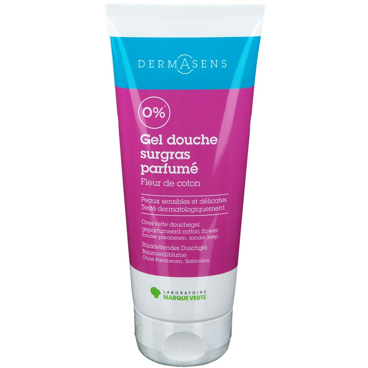 DermAsens Duschgel surgras parfume