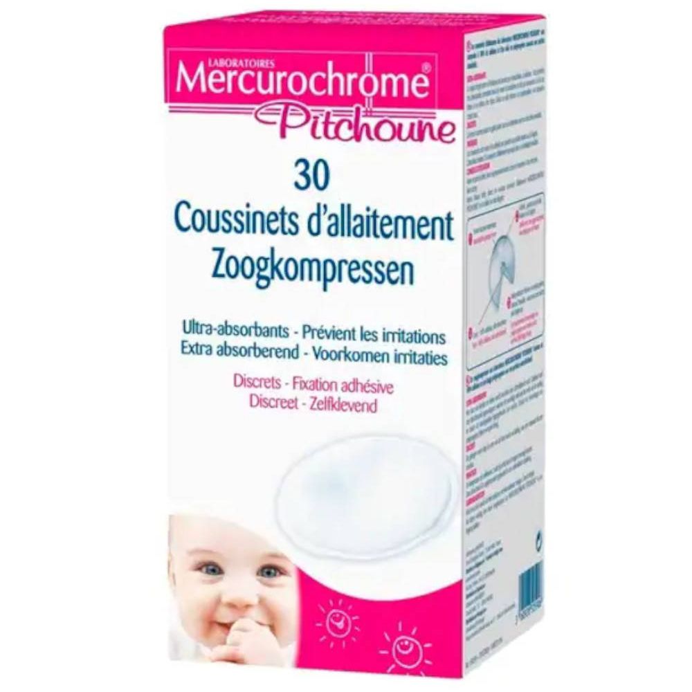 Image of Mercurochrome® Baby Stilleinlagen