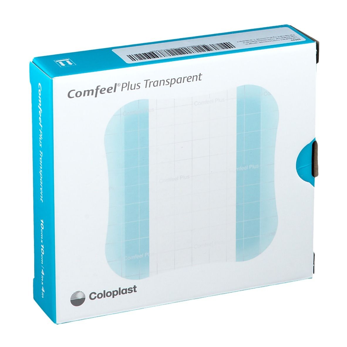 Coloplast Comfeel® Plus Transparenter Hydrokolloid-Verband 10x10 cm 3533