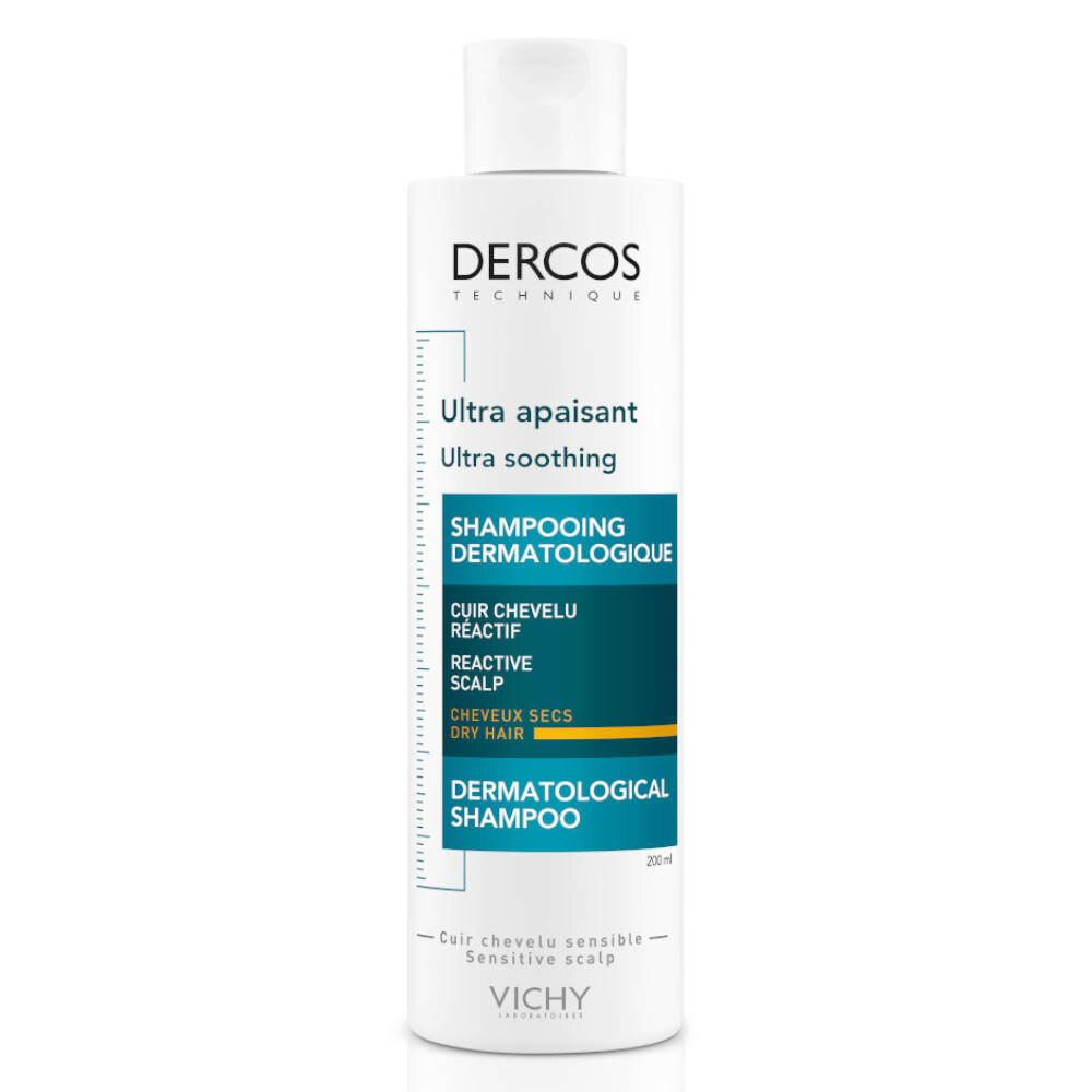 VICHY Dercos Ultra-Sensitiv Shampoo für trockene Kopfhaut - shop-apotheke.ch