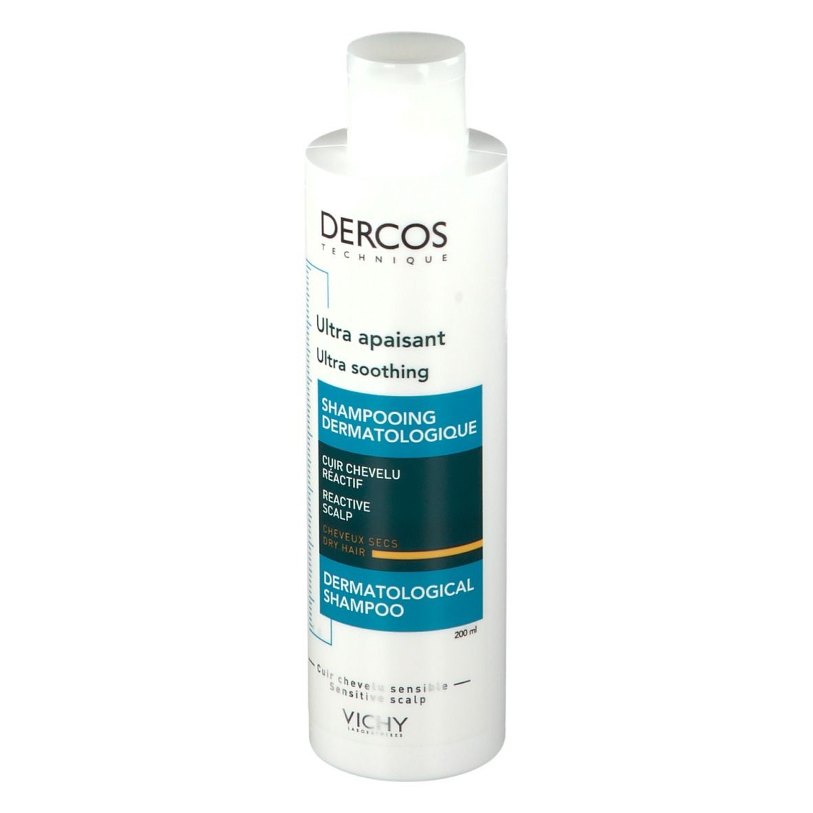 VICHY Dercos UltraSensitiv Shampoo für trockene Kopfhaut shopapotheke.ch