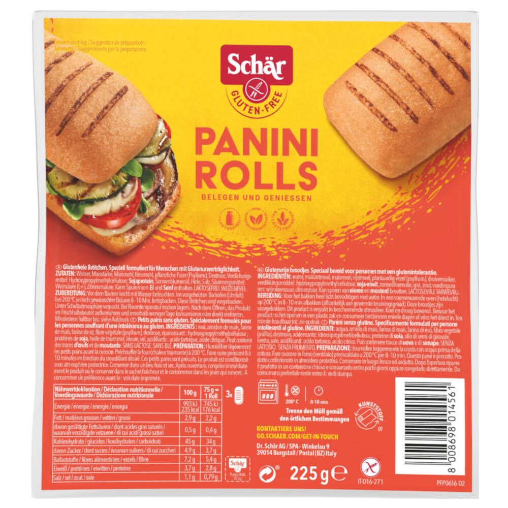 Image of Schär Panini Rolls glutenfrei