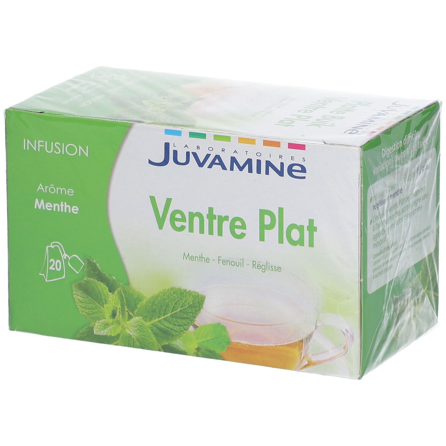 Juvamine Flacher Bauch