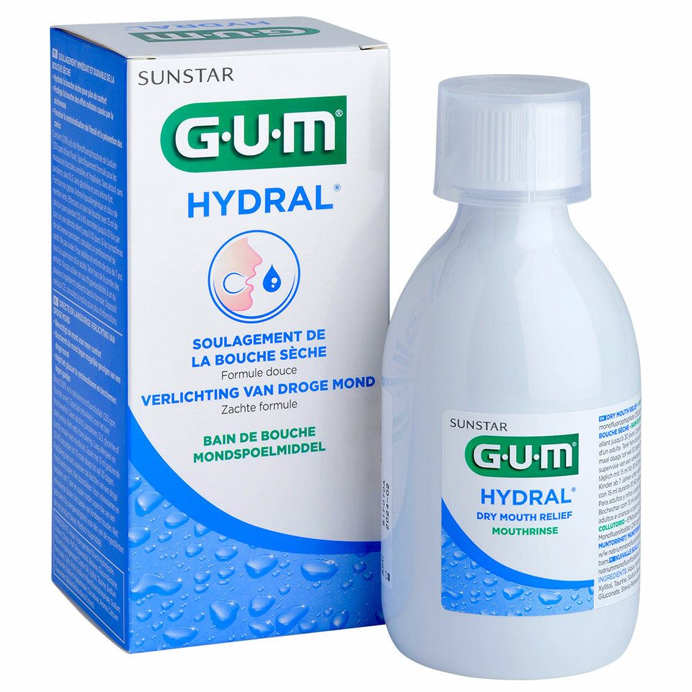 Image of GUM® Hydral® Mundwasser