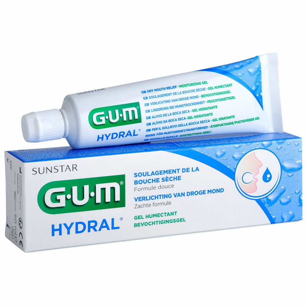 Image of GUM® Hydral® Feuchtigkeitsgel