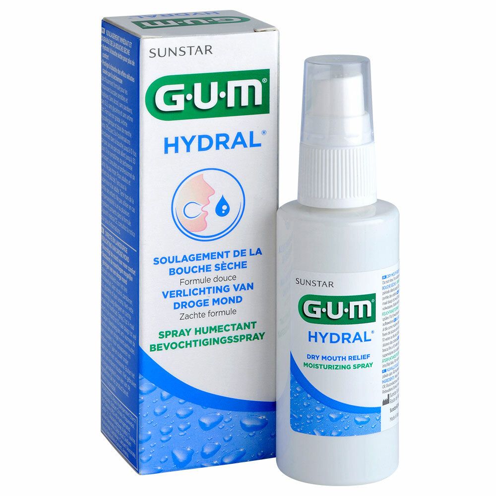 Image of Gum Hydral Spray Feuchtigkeitsspender