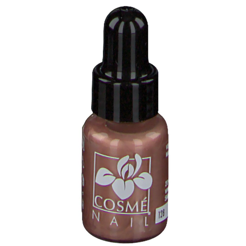 Image of Lisandra Cosmé Nail® Nagellack 128 Kupferperle Kupfer