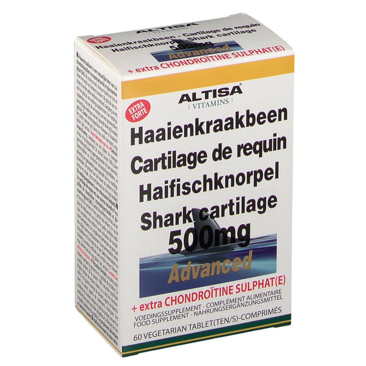 Image of ALTISA® Haifischknorpel 500 mg Advanced