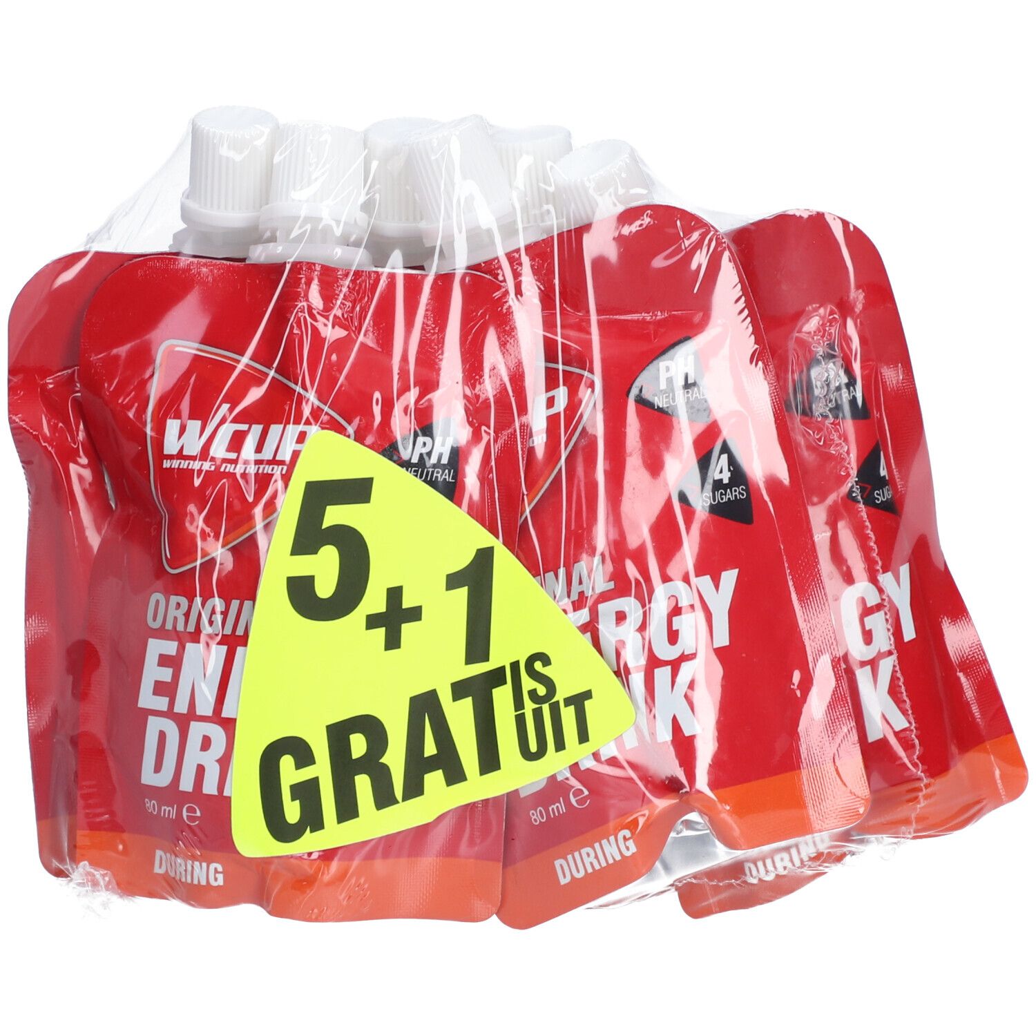 Wcup Energy Drink Original 5+1