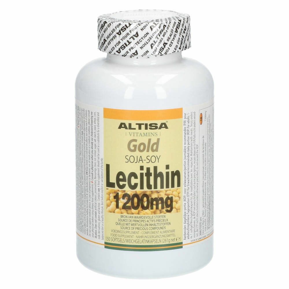 Image of ALTISA® Lecithin Gold Sojalecithin 1200 mg