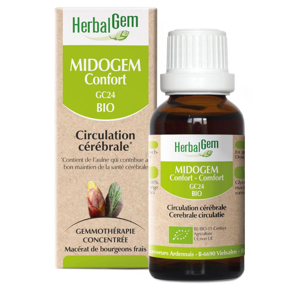 Image of HerbalGem Midogem Confort Bio