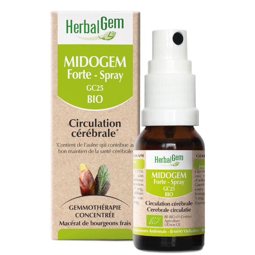 HerbalGem Midogem Forte Spray Bio