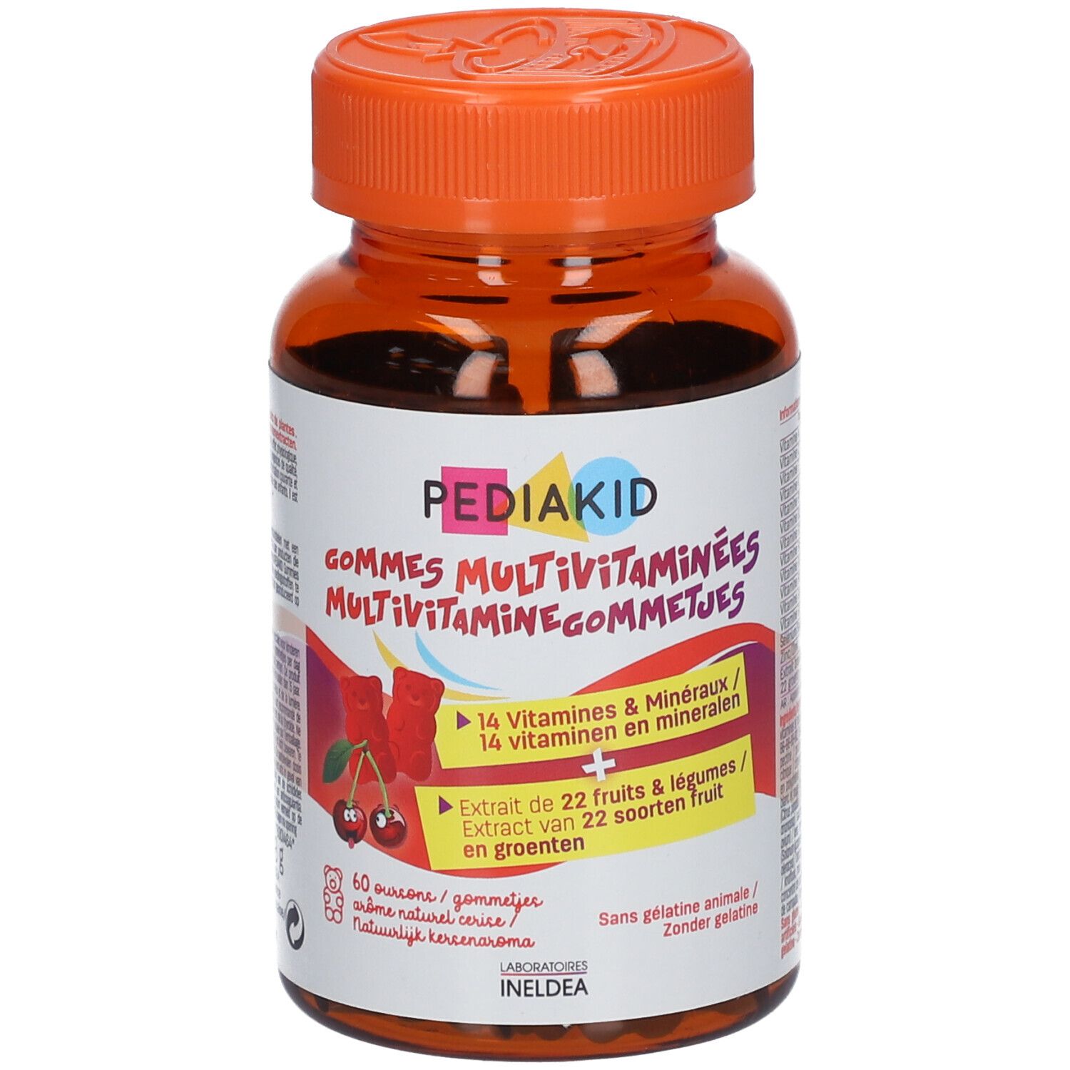 Pediakid Multivitamin Zahnfleisch