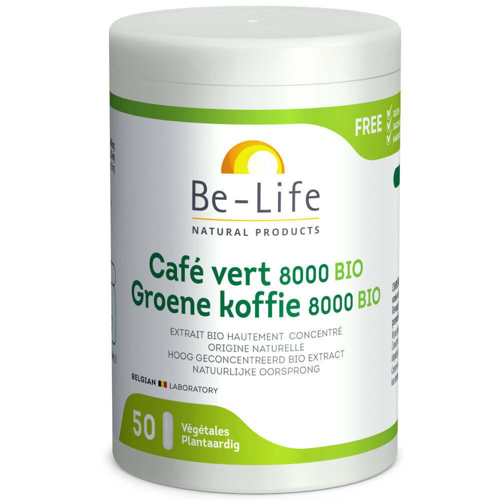 Image of Be-Life Grüner Kaffee 8000