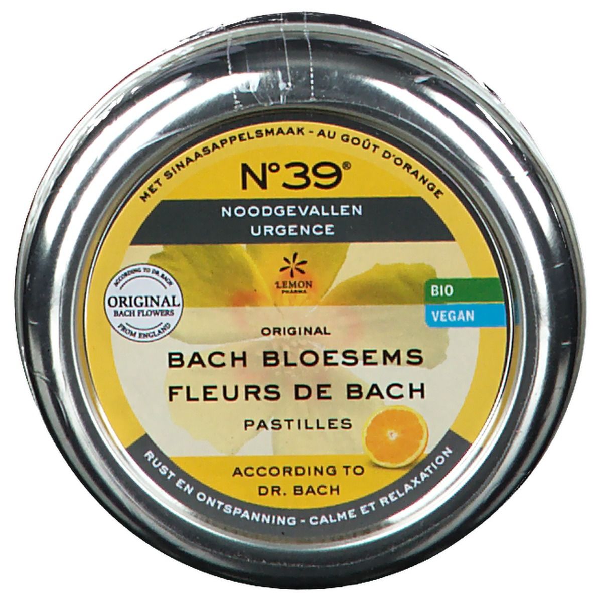 Image of Lemon Pharma No. 39 Bachblüten Pastillen Orange