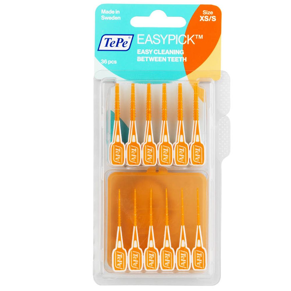 TePe® EASYPICK™ Interdentalbürsten Gr. XS/S