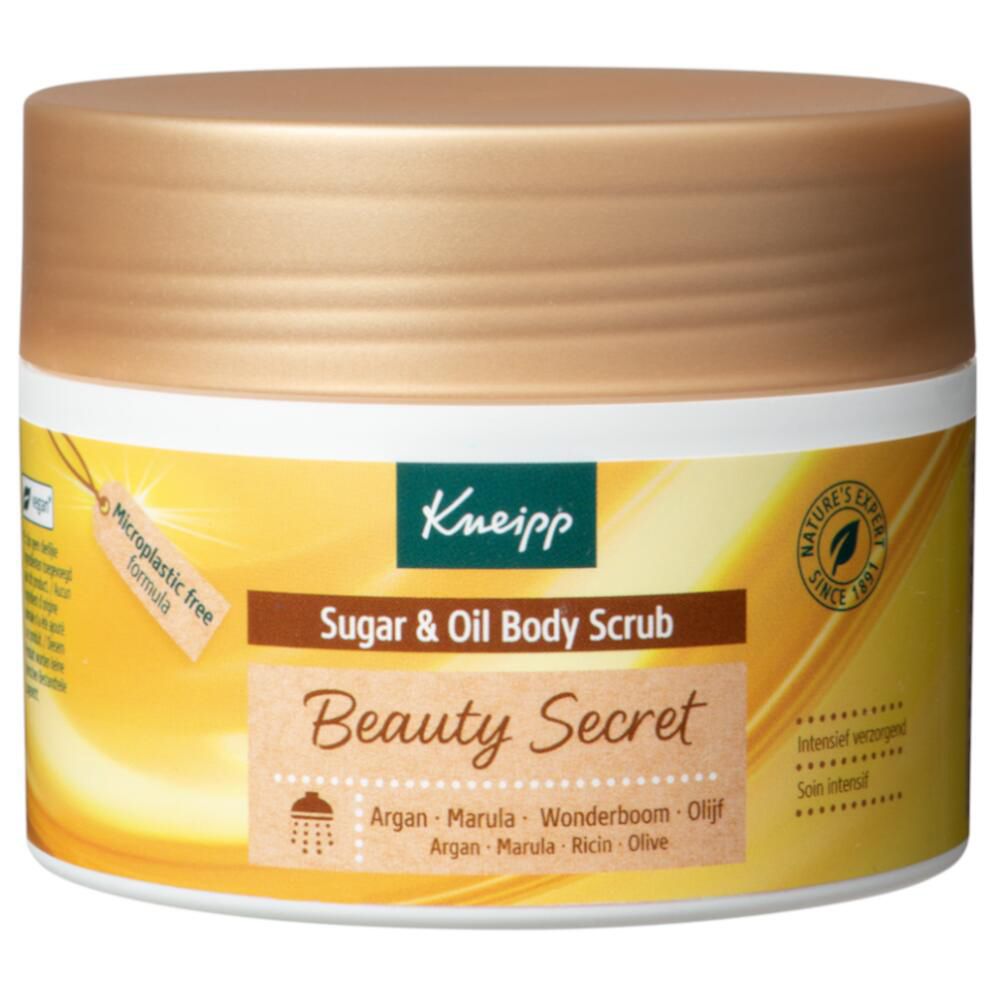 Kneipp® Körperpeeling mit Zucker und wertvollen Ölen - Trésor de Beauté