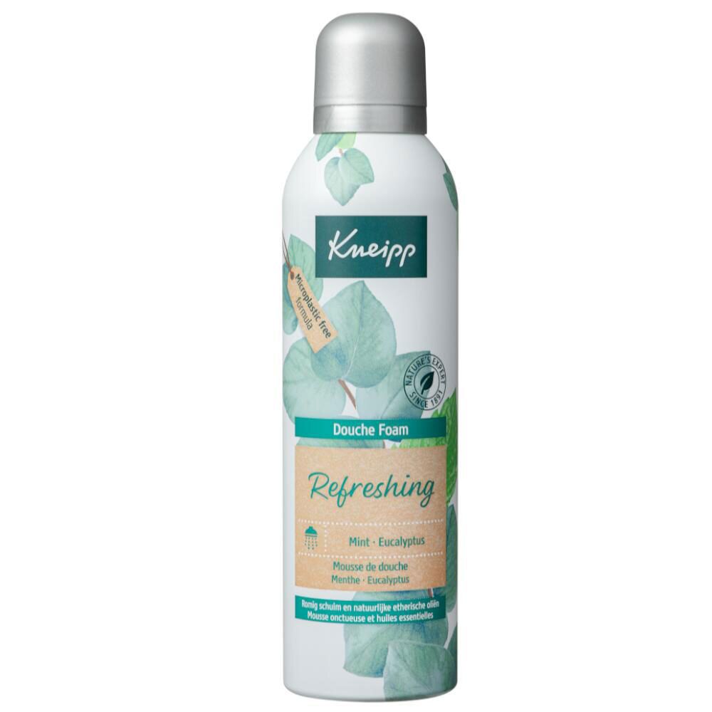 Kneipp® Duschschaum Minze-Eukalyptus
