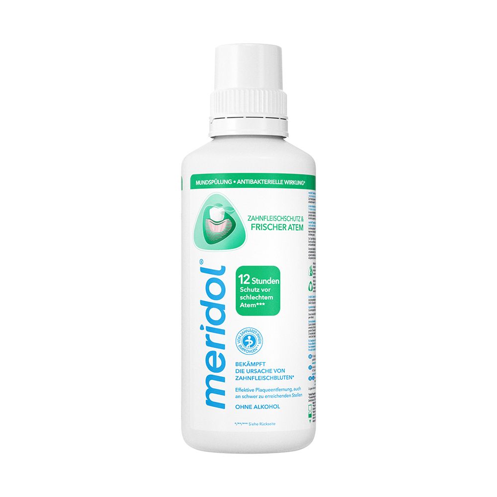 meridol® Sicherer Atem Mundspülung