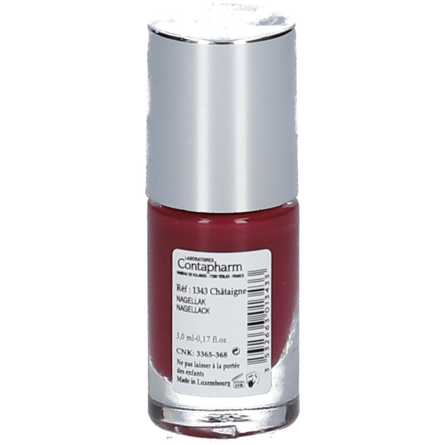 eyeCARE cosmetics Perfection Nagellack Chestnut