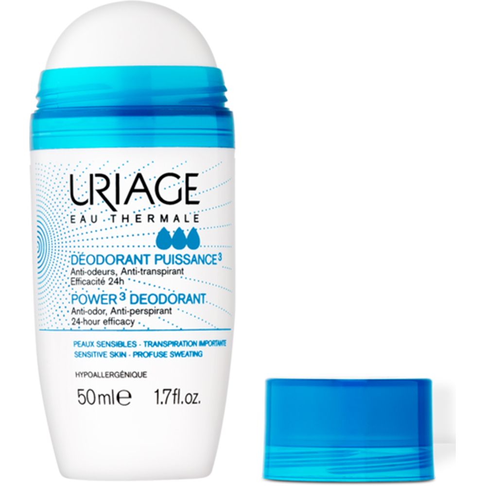 URIAGE Power3 Deodorant Roll-On